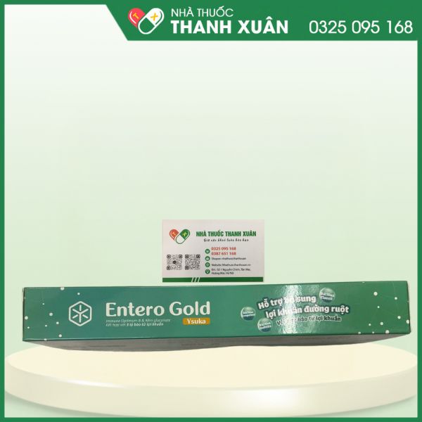 Entero Gold Ysuka 3 tỷ lợi khuẩn